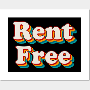 Rent Free Posters and Art